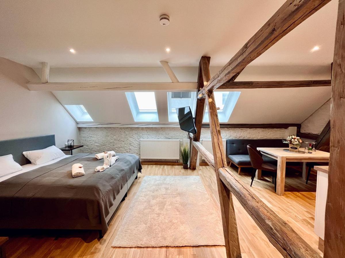 Chalet & Apart Fichtelberger Blick Apartment Oberwiesenthal Bagian luar foto